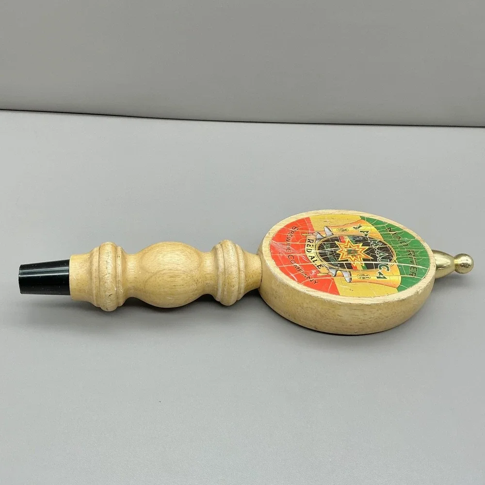 Mad River Jamaica Red Ale Beer Tap Handle Wood Craft Bar Pub Decor USA